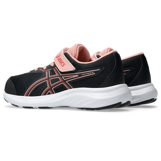 ASICS Gel-Contend 9 PS - Black/DarkPink