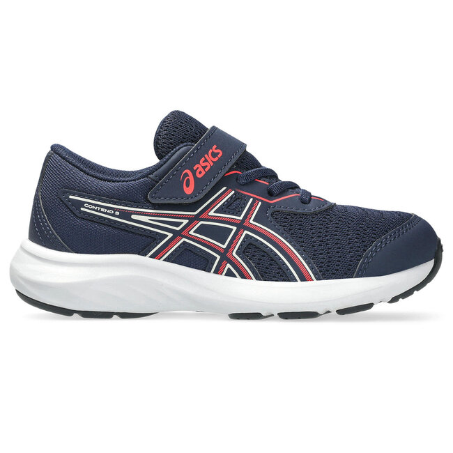 ASICS Gel-Contend 9 PS - Midnight/FlashRed