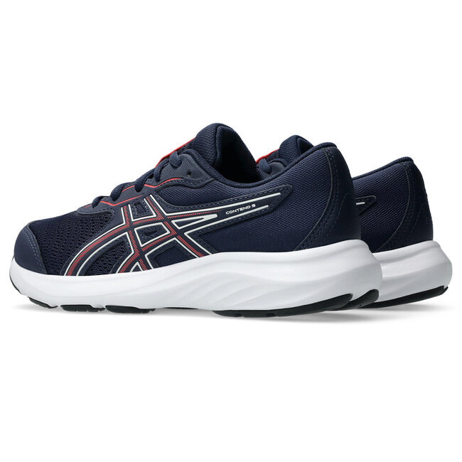 ASICS Contend 9 GS - Midnight/FlashRed