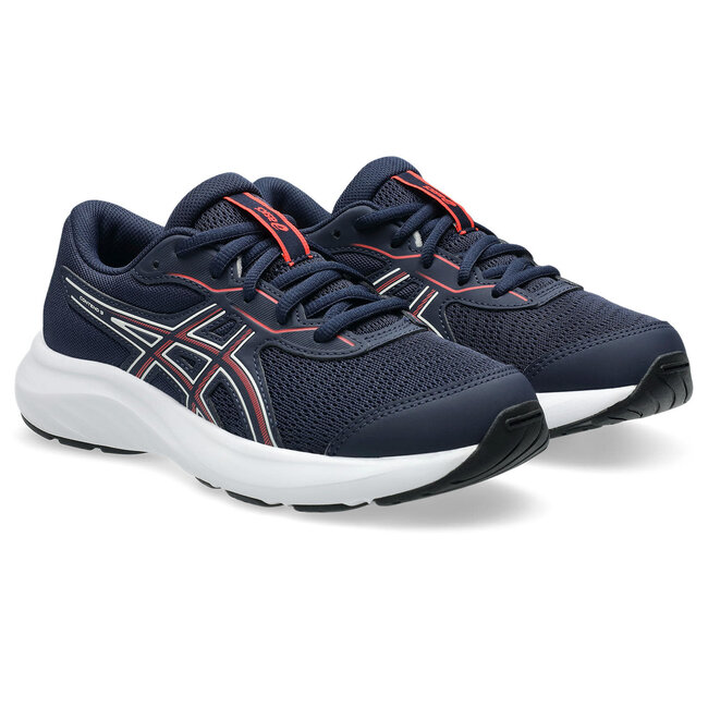 ASICS Contend 9 GS - Midnight/FlashRed