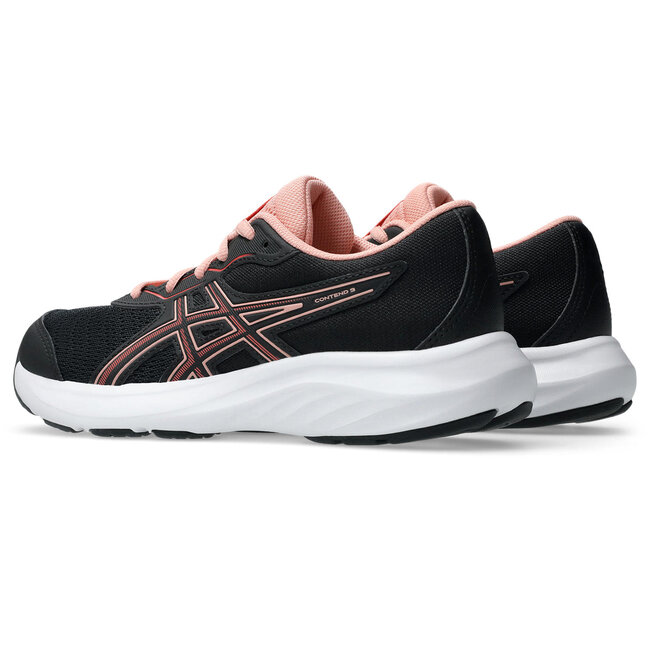 ASICS Contend 9 GS - Black/Dark Pink
