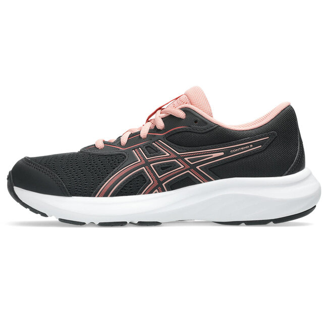 ASICS Contend 9 GS - Black/Dark Pink