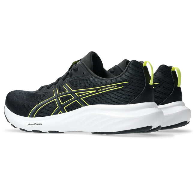 ASICS Gel Contend 9 - Black/Citron