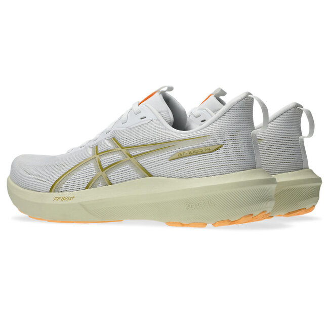 ASICS GT 1000 14 - White/Lemon