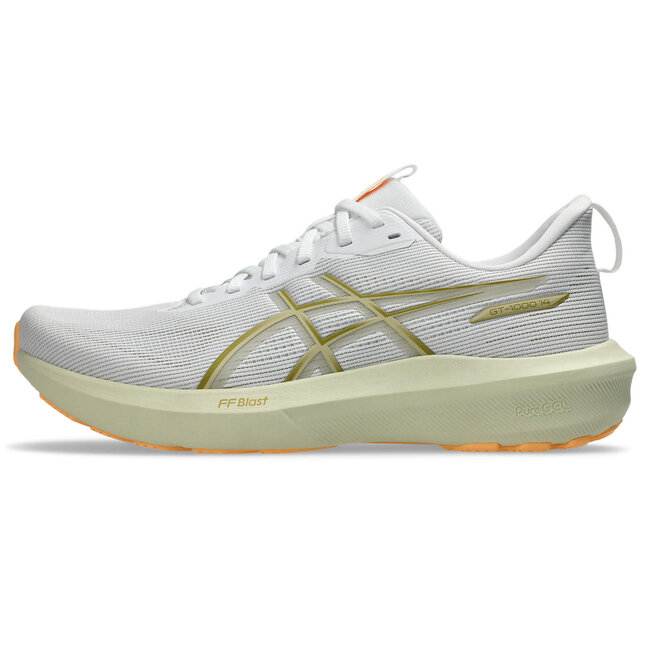 ASICS GT 1000 14 - White/Lemon