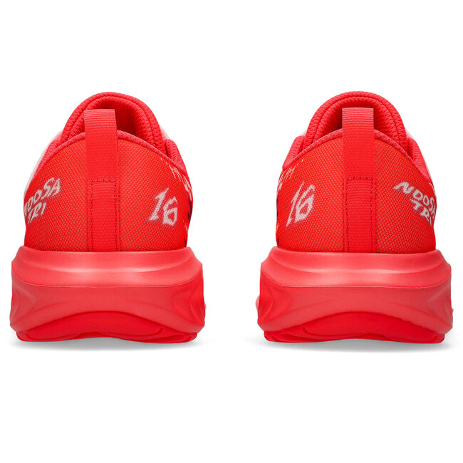 ASICS Pre Noosa Tri 16 PS - Flash Red/White