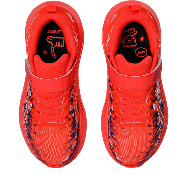 ASICS Pre Noosa Tri 16 PS - Flash Red/White