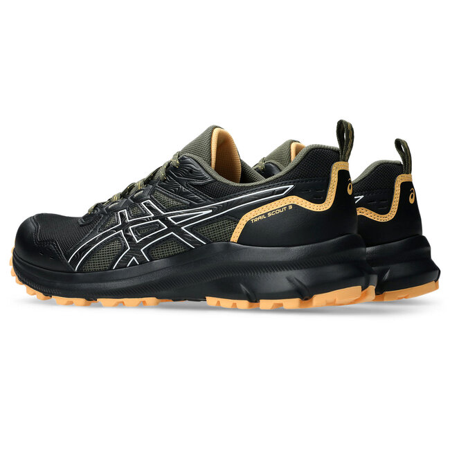 ASICS Trail Scout 3 - Black/White