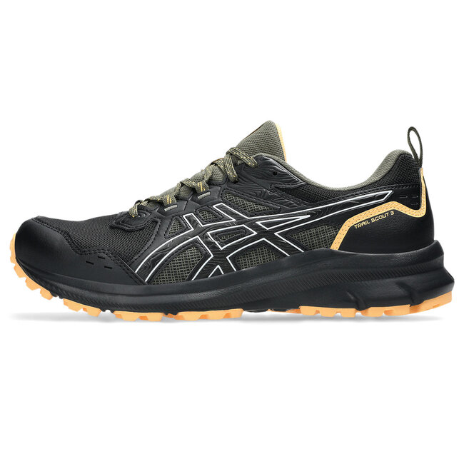 ASICS Trail Scout 3 - Black/White