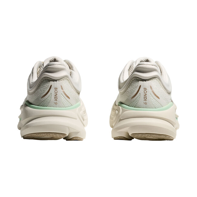 HOKA Bondi 9 W - Truffle Salt/Sea Glass