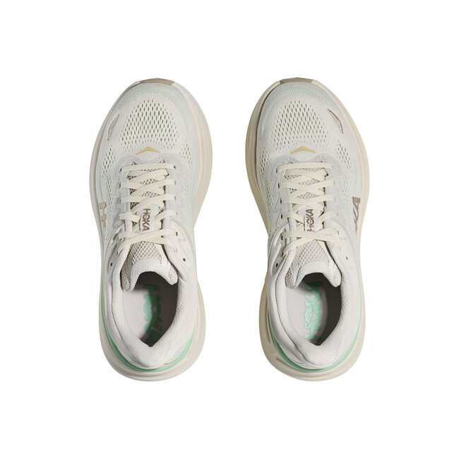 HOKA Bondi 9 W - Truffle Salt/Sea Glass
