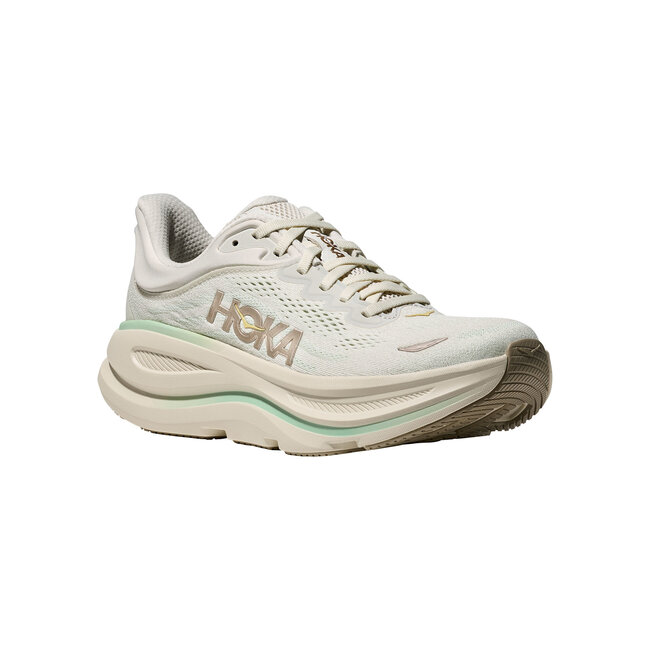 HOKA Bondi 9 W - Truffle Salt/Sea Glass