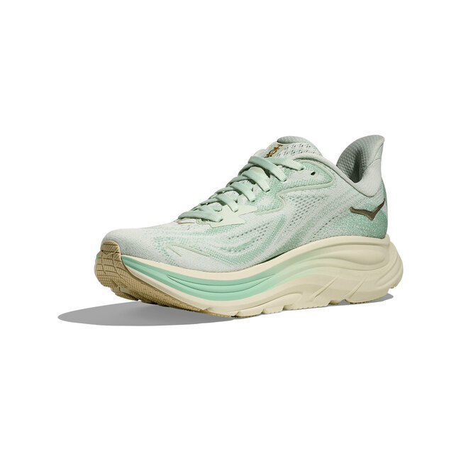 HOKA Clifton 10  W - Sea Glass/Jadeite