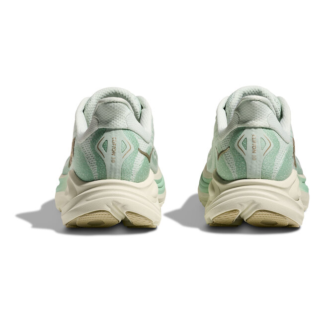 HOKA Clifton 10  W - Sea Glass/Jadeite
