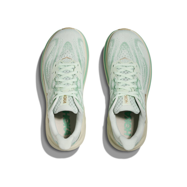 HOKA Clifton 10  W - Sea Glass/Jadeite