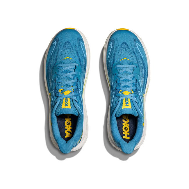 HOKA Clifton 10 WIDE - Alpine Blue