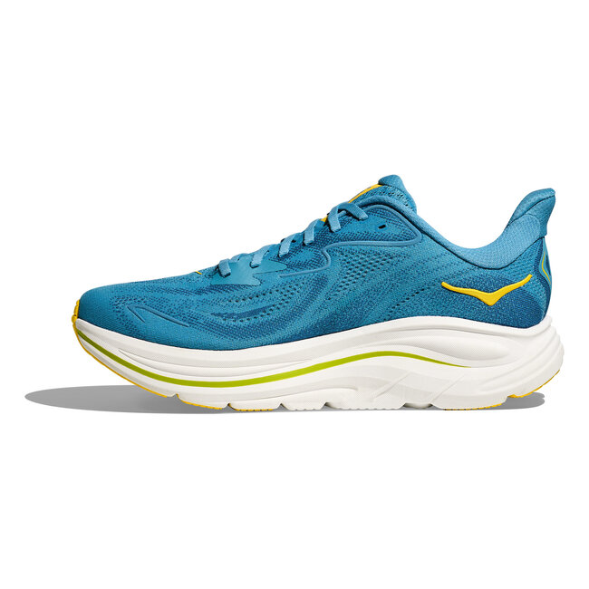 HOKA Clifton 10 WIDE - Alpine Blue