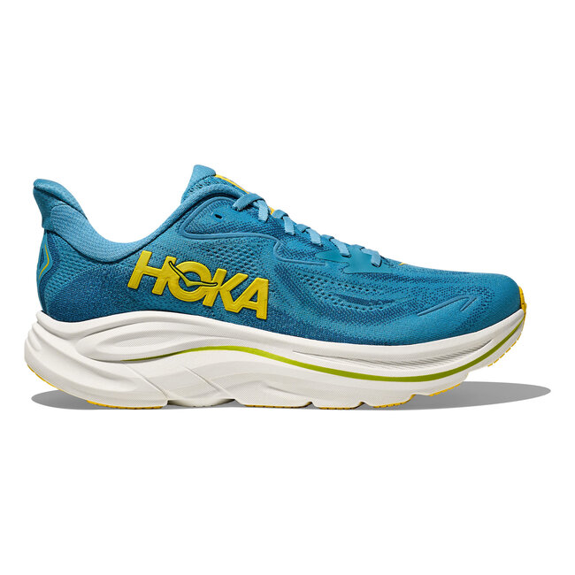 HOKA Clifton 10 WIDE - Alpine Blue