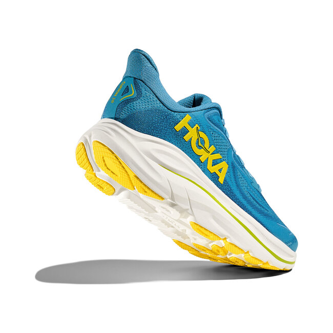 HOKA Clifton 10 WIDE - Alpine Blue