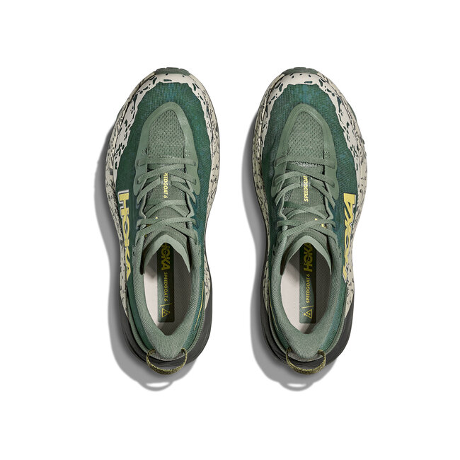 HOKA  Speedgoat 6 WIDE- Fern/Asphalt