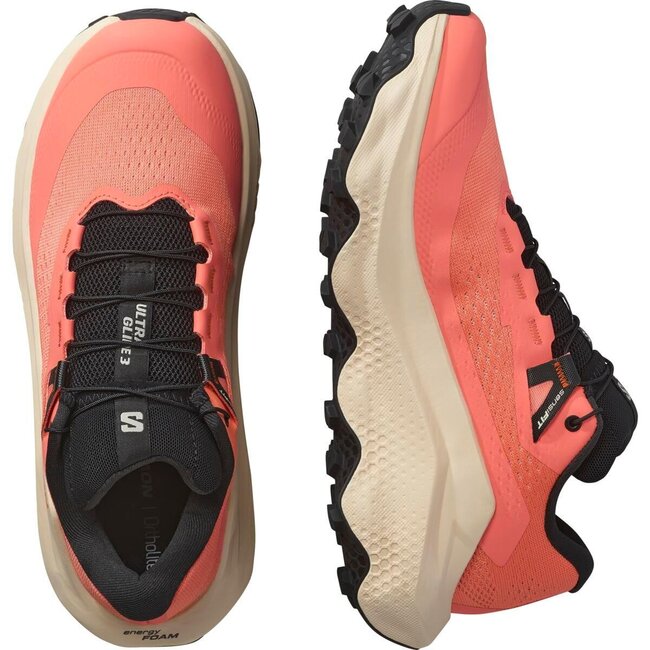 SALOMON Ultra Glide 3 W - Coral/Peach/Black