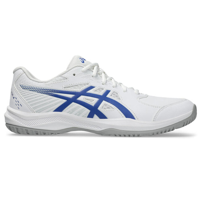 ASICS  Court Slide 4 - White/Dark Cobalt