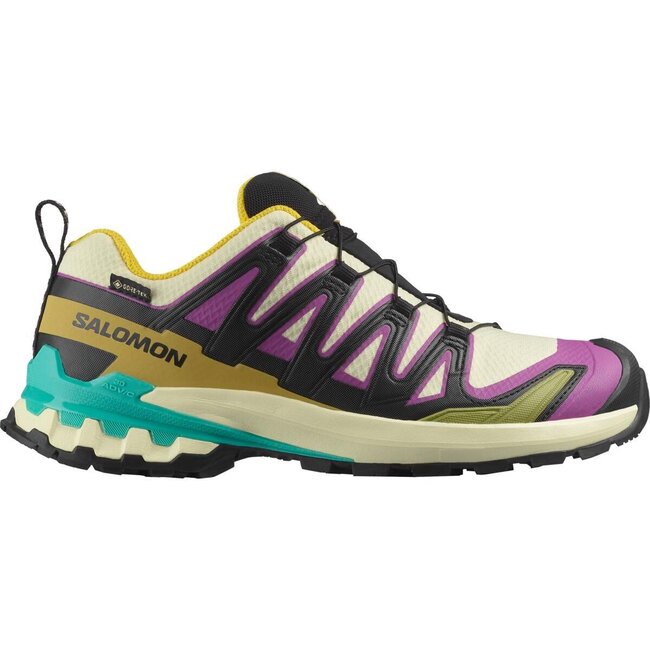 SALOMON XA PRO 3D v9 GTX W - Yellow/Lila