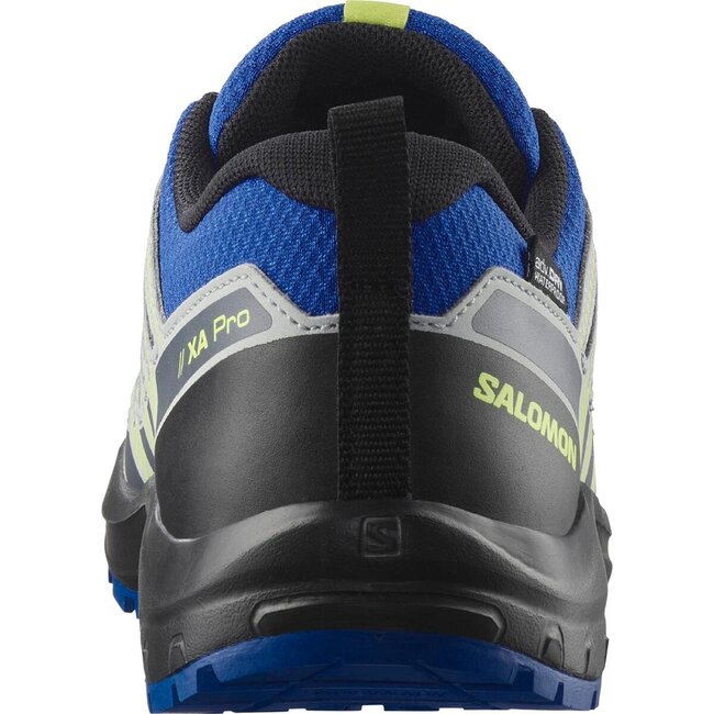 SALOMON Xa PRO 3D  v8 WP J - NauticalBlue/Green
