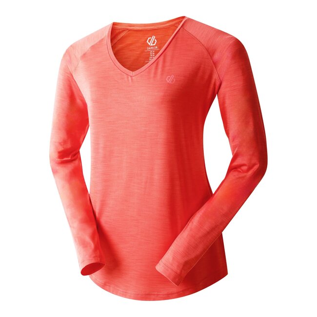 Dare2B Discernible Tee LONG W -  Peach Bloom