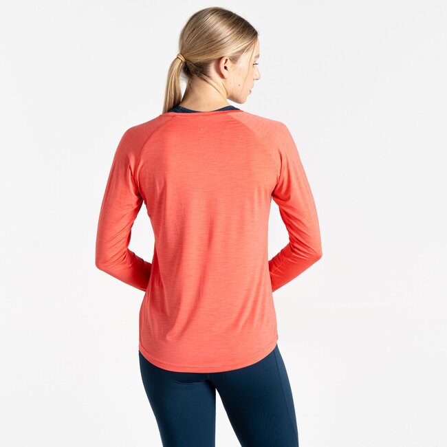 Dare2B Discernible Tee LONG W -  Peach Bloom