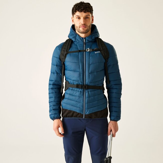 REGATTA Hooded Leendre  - Monlight Denim