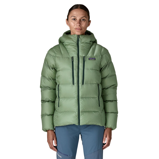 PATAGONIA W's Fitz Roy Down Hoody - Ellwood Green