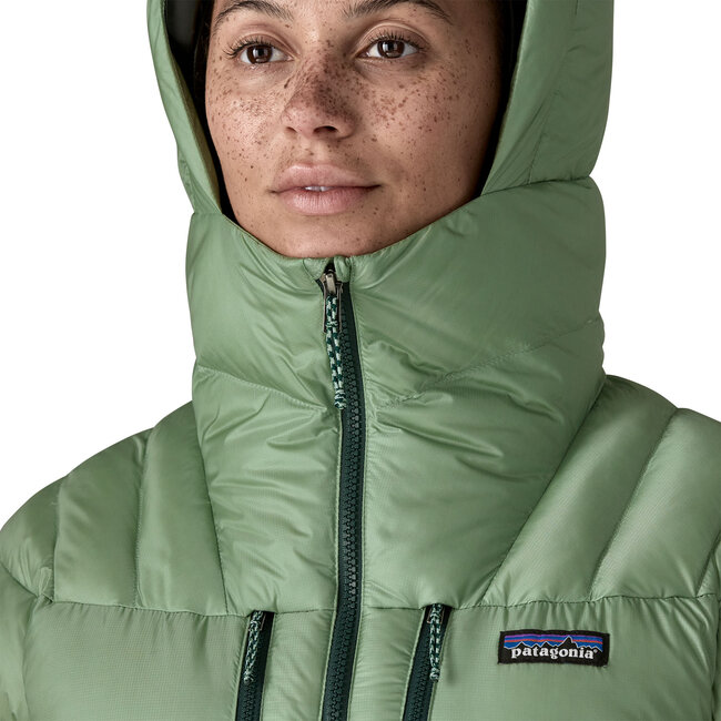 PATAGONIA W's Fitz Roy Down Hoody - Ellwood Green