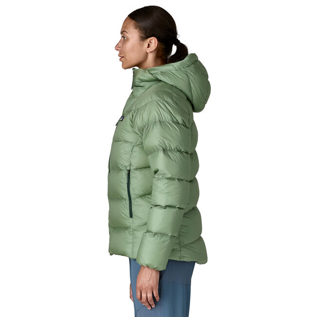 PATAGONIA W's Fitz Roy Down Hoody - Ellwood Green