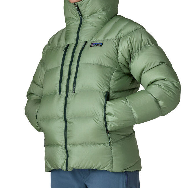 PATAGONIA W's Fitz Roy Down Hoody - Ellwood Green