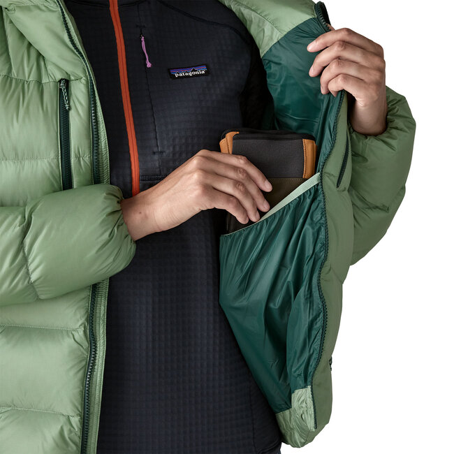 PATAGONIA W's Fitz Roy Down Hoody - Ellwood Green