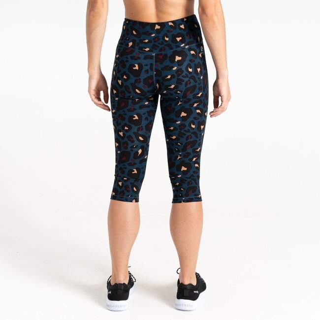 DARE 2B Influential Tight 3/4 W - AnimalPrint