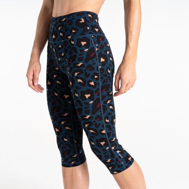DARE 2B Influential Tight 3/4 W - AnimalPrint