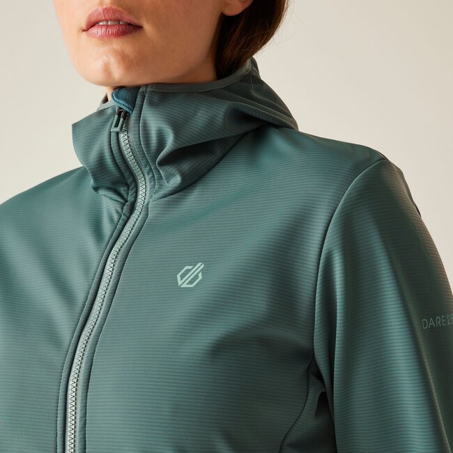 DARE 2B Iced Softshell W - Element Grey