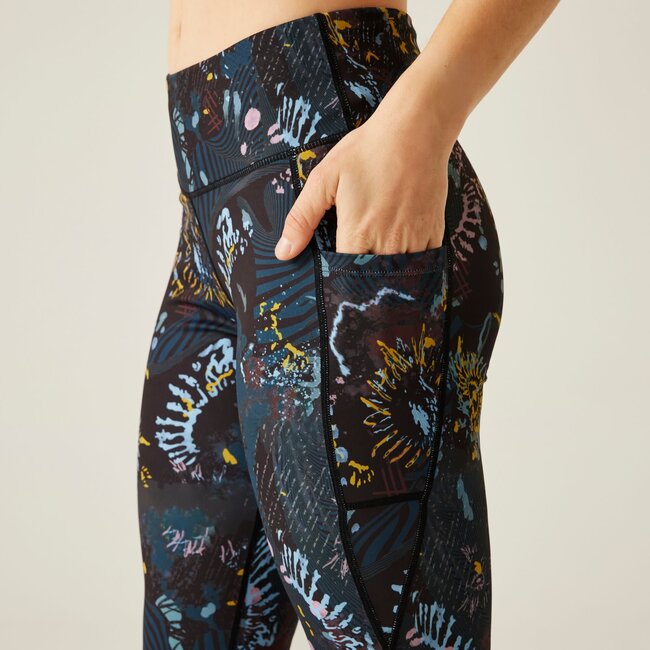 DARE 2B Influential II Lg W - Blk/EnrgPrnt