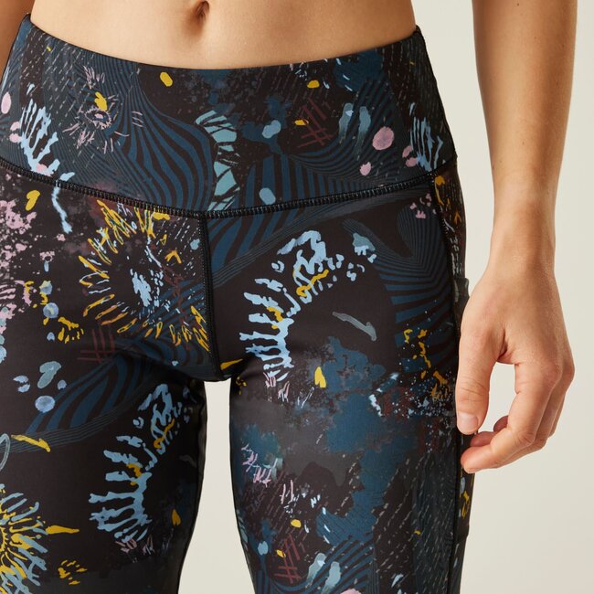 DARE 2B Influential II Lg W - Blk/EnrgPrnt