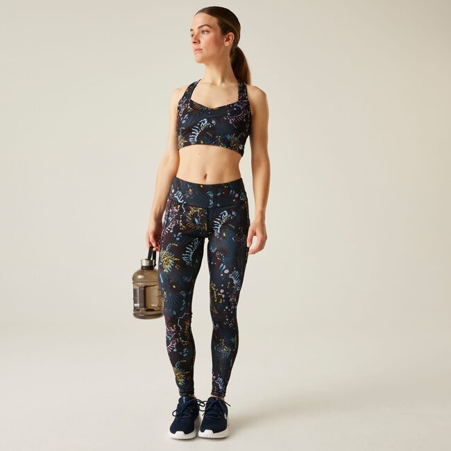 DARE 2B Influential II Lg W - Blk/EnrgPrnt