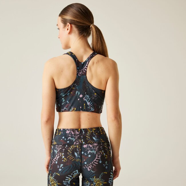 DARE 2B Swift II IBra W - Blk/EnrgPrnt