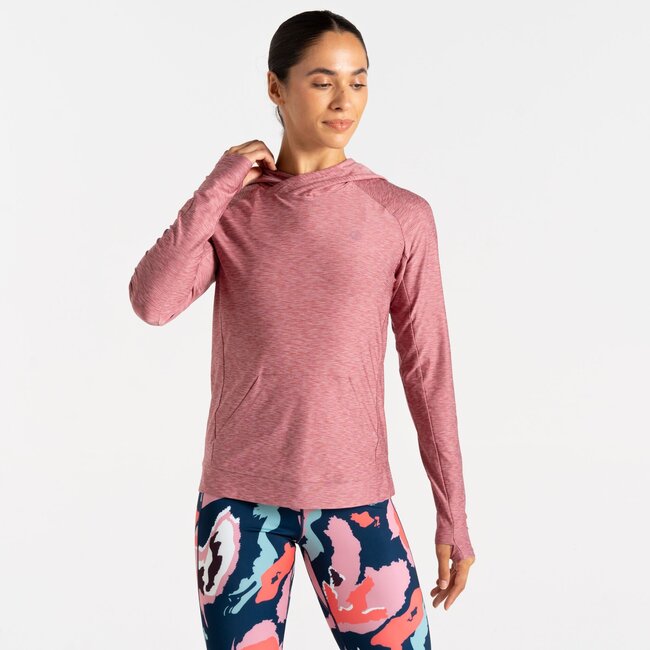 DARE2B Sprint City Hoodie - Lilas Marl