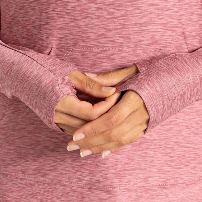 DARE2B Sprint City Hoodie - Lilas Marl