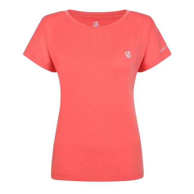 DARE2B W's Persisting II Tee - Peach Bloom