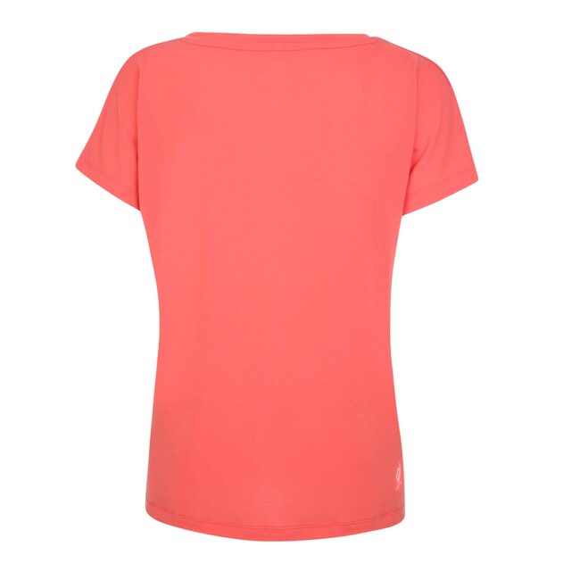 DARE2B W's Persisting II Tee - Peach Bloom