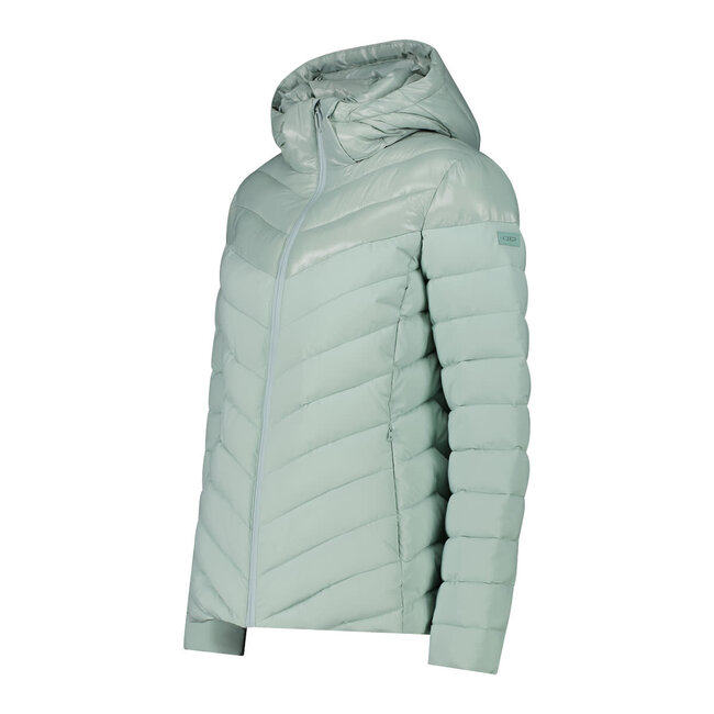 CMP Snaps Jacket Hoodie W - Jade