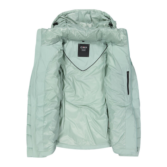 CMP Snaps Jacket Hoodie W - Jade