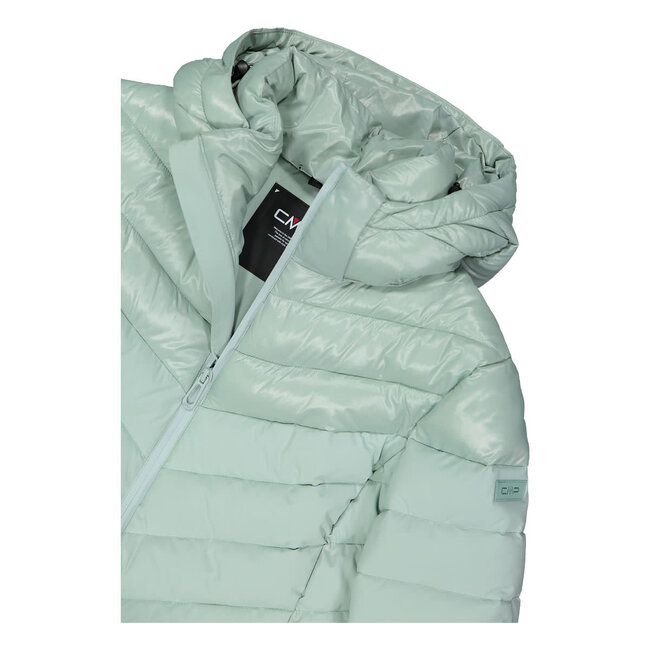 CMP Snaps Jacket Hoodie W - Jade